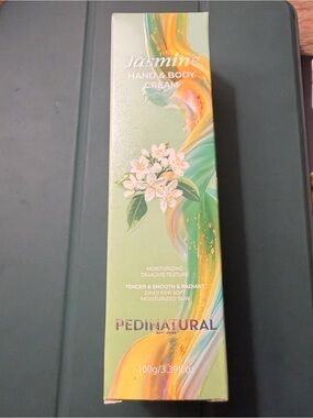 Jasmine Hand & Body Cream — Green